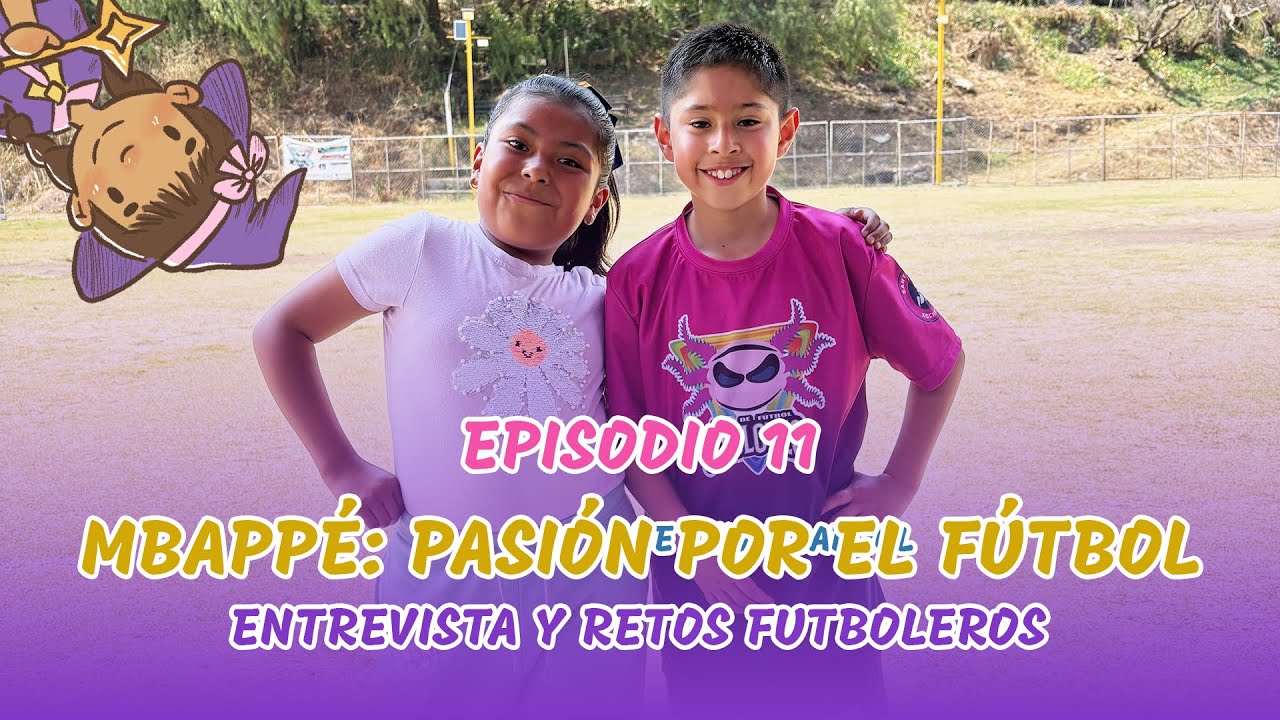 ⚽📚 MBAPPÉ: Pasión por el Fútbol | Entrevista a un niño sobre lectura y deporte + Retos futboleros 🏆✨