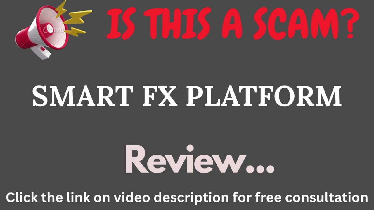 Smartfxplatform.net Review: THIS IS A SCAM? (Smart Fx Platform)