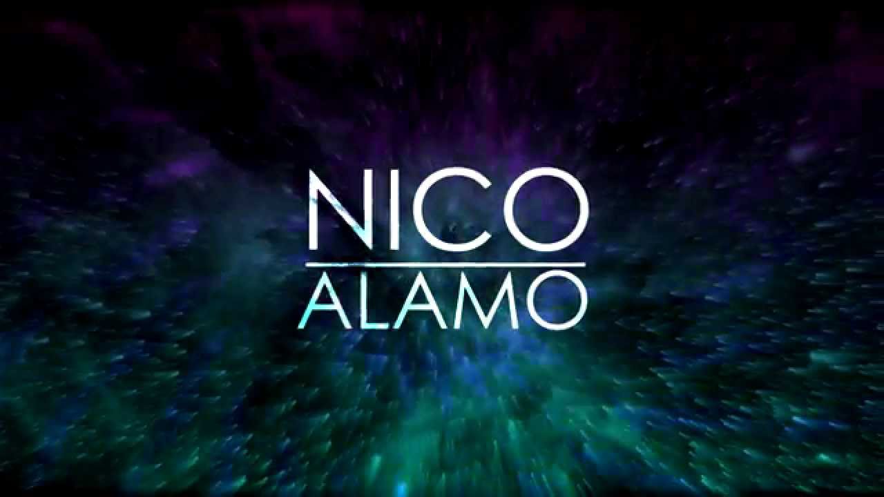Nicol&aacute;s Alamo - #Nada (Lyric Video)
