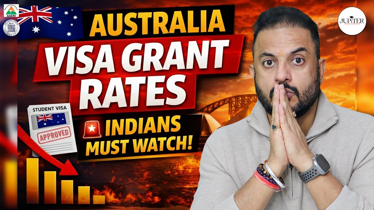 Australia Student Visa 2026: Grant Rates Alert 🚨 | Indian Applicants Must Know