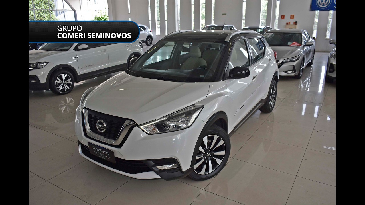 Comeri Nissan | Kicks SV 1.6 | 2020 | Automático