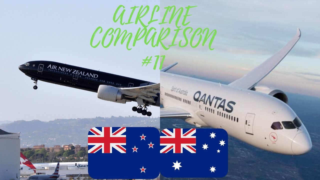 AIRLINE COMPARISON #11 | Qantas vs Air New Zealand | Luxury Travel