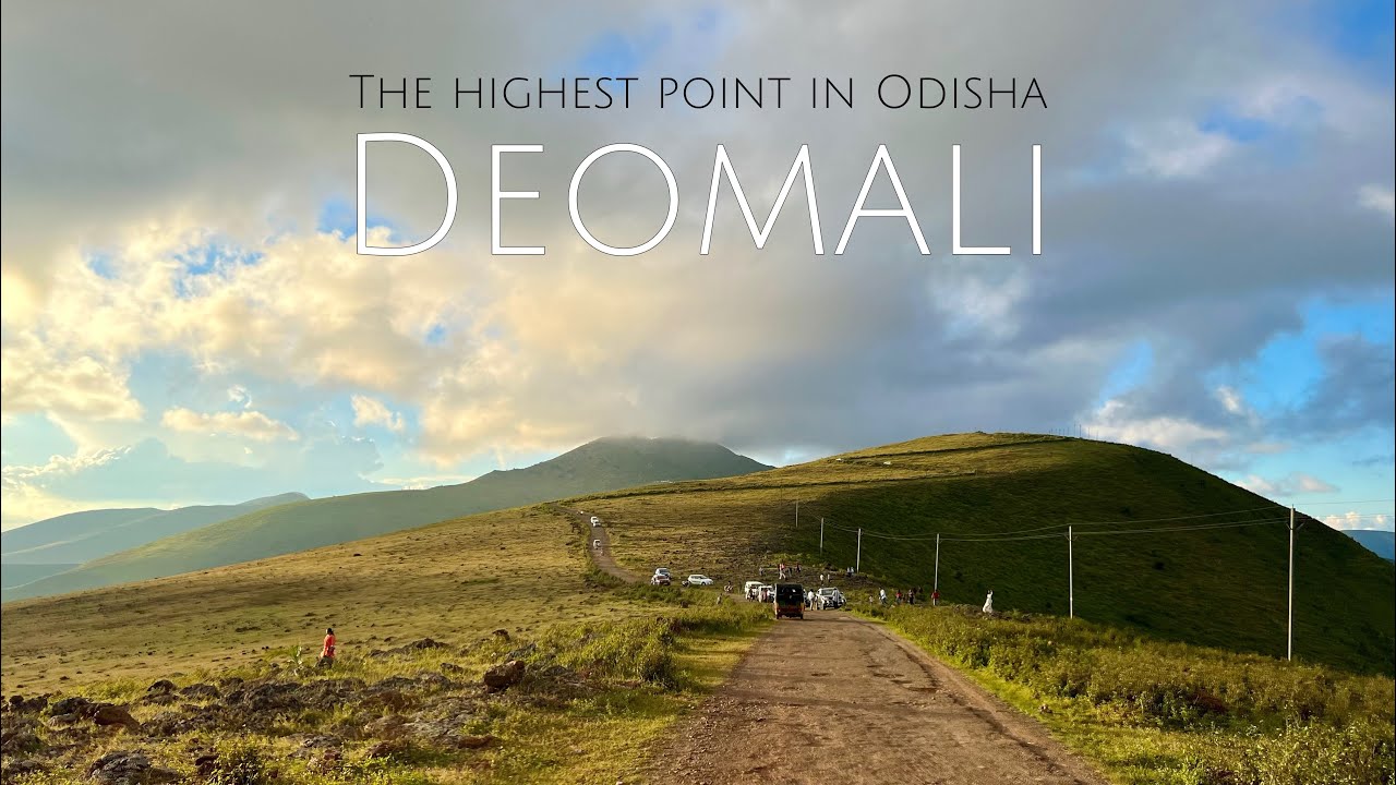 DEOMALI | The Highest Point in Odisha | Only place where earth meets sky