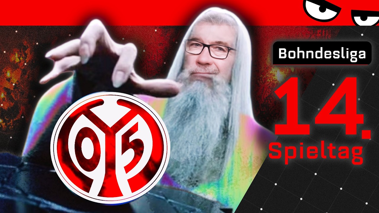URS FISCHERs Zauberkunst & die LANGWEILIGE Bundesliga | Bohndesliga 14. Spieltag 2025/26