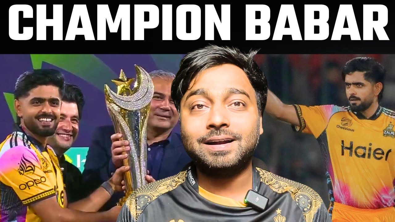 Peshawar Zalmi wins PSL 2026 Final | Babar Azam lift PSL 2026 Trophy | PZ vs HK match Highlights 