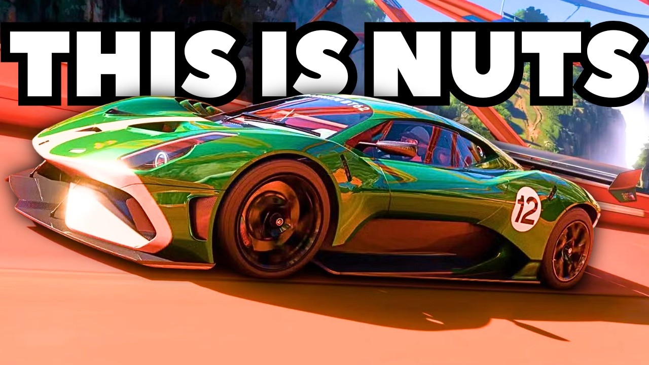 Я наконец-то поиграл в Hot Wheels в Forza Horizon 5.