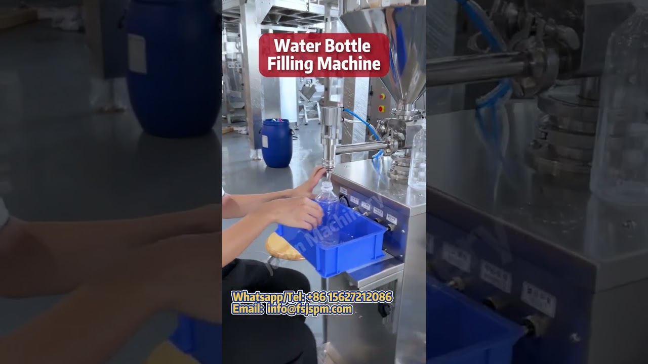 Water Bottle Filling Machine #waterfillingmachine #water #fillingmachine #bottlefillingmachines