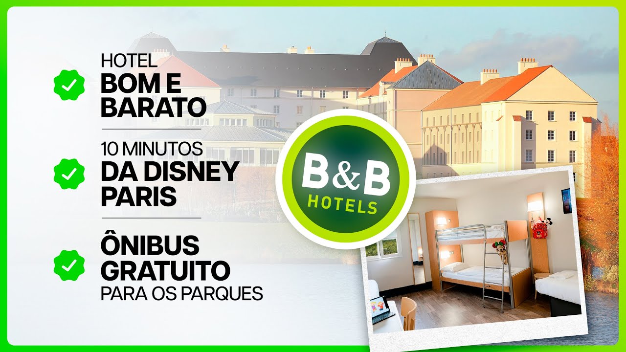HOTEL DISNEY PARIS - B&B Hotel Disneyland Paris compensa?
