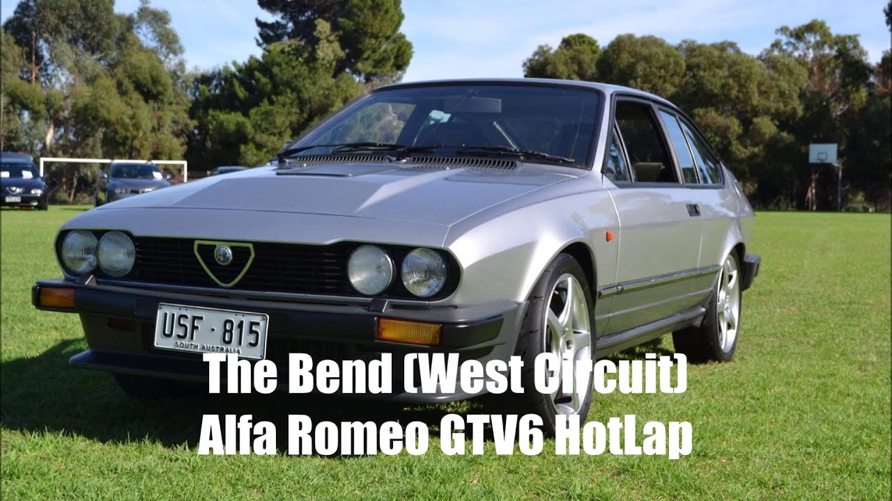 The Bend (West Circuit) Alfa Romeo GTV6 HotLap