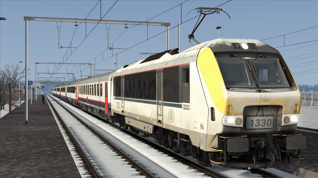 Train Simulator 2022 64-bit: NMBS/SNCB HLE 13 (1330) + I10 + I11