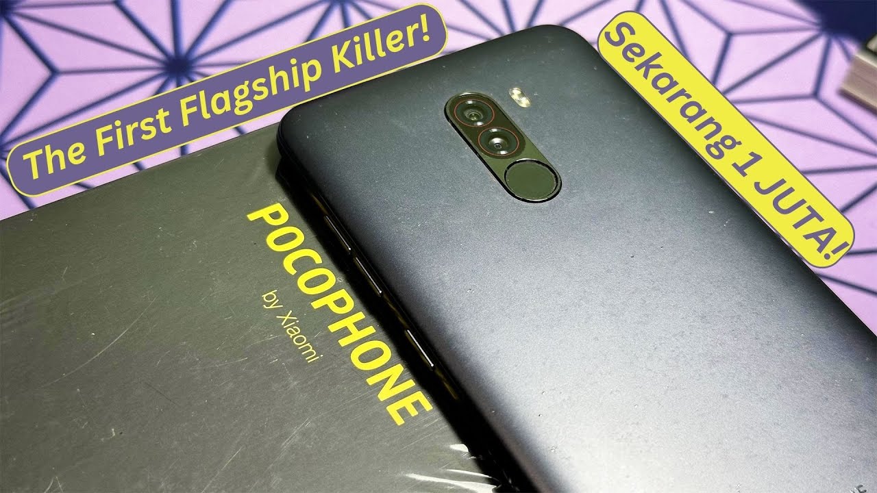 HAPE LEGEND SATU INI HARGANYA AWET BENER! | Pocophone F1 Nostalgia Talk, Unboxing & Short Review!