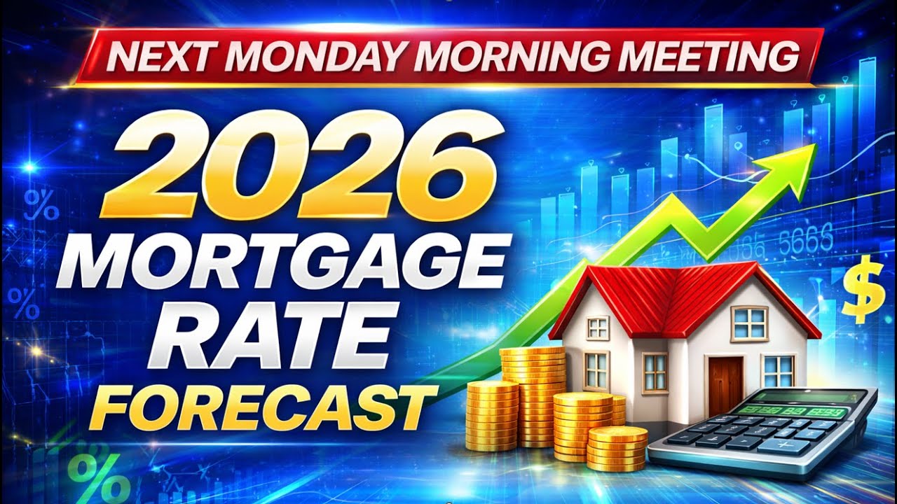 2026 Mortgage Rate Forecast