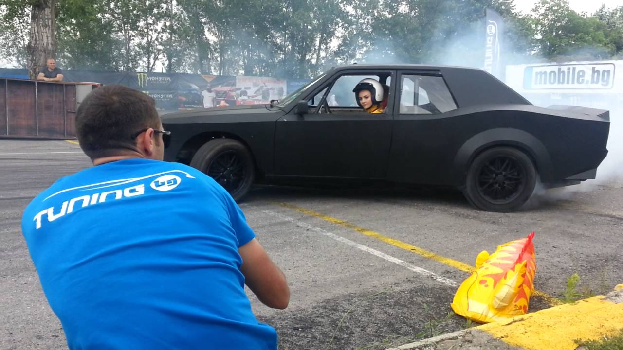 Drift Tuning show 2016 Iva rusinova 2