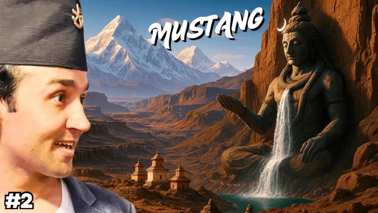 I Found SHIVA DHARA In Upper Mustang! 🕉️🇳🇵 
