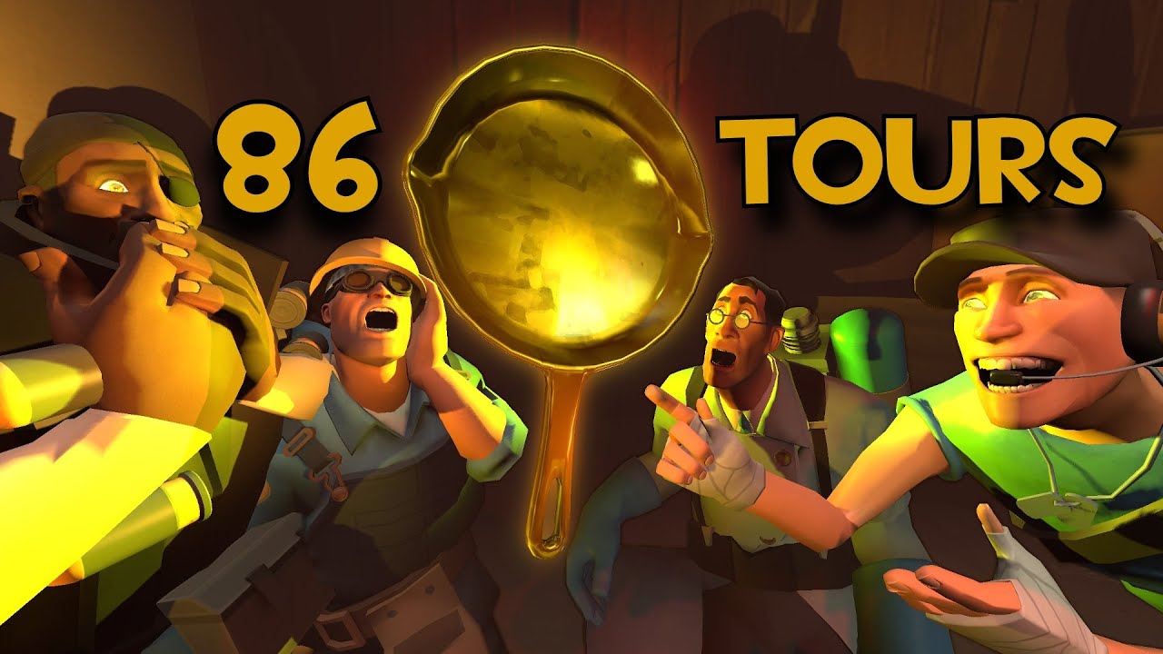 TF2 Golden Pan Drop