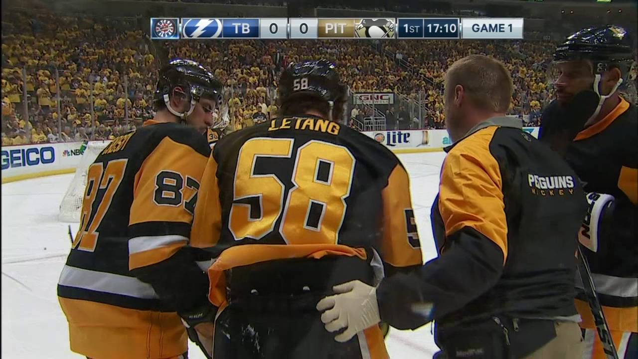 Callahan lays elbow into Letang's head for brutal hit