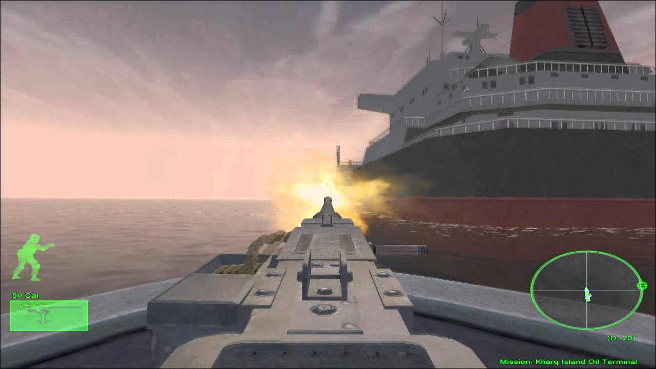 Delta Force Black Hawk Down: Team Sabre Iran Campaign Mission 2