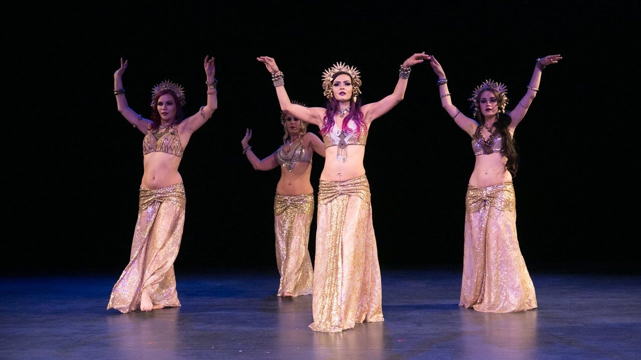 Spirits Of Beauty - MILANA, Olga Meos, Divon & Maria Mamedova - tribal fusion @ TRIBAL UNIVERSE 2016