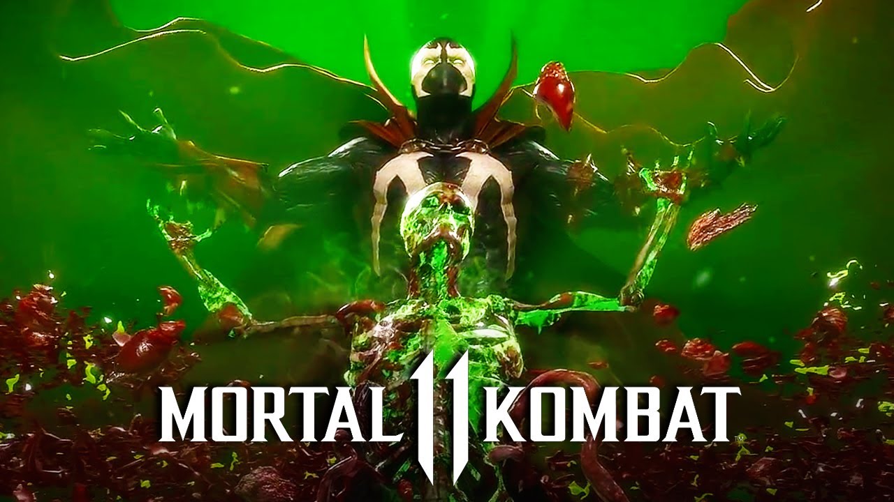 Mortal Kombat 11 &ndash; Official Spawn Gameplay Trailer