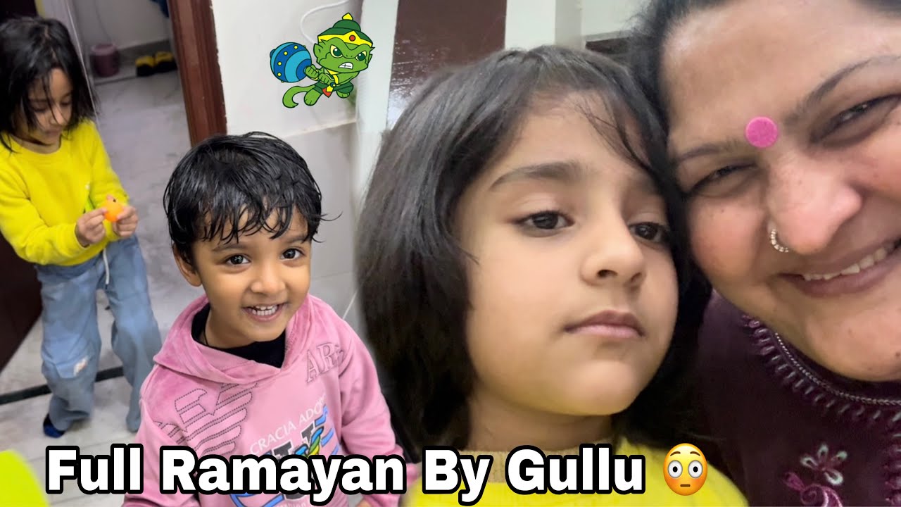 Full Ramayan By Gullu … U Will Be Shocked 😳 