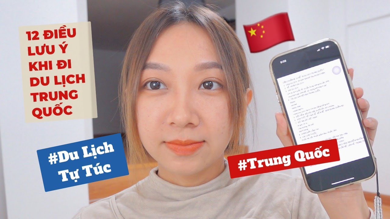 🇨🇳CẦN CHUẨN BỊ GÌ KHI ĐI DU LỊCH TRUNG QUỐC? Du Lịch Tự Túc TQ