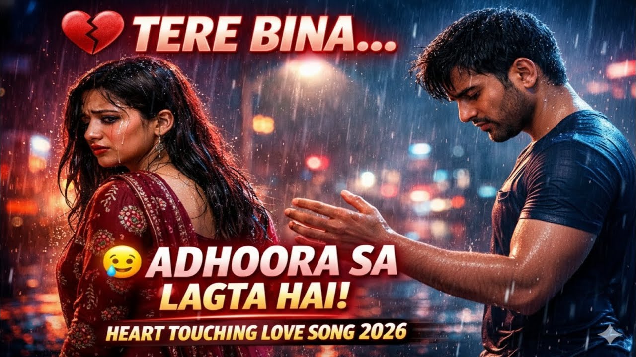Hindi Love Song|💔Tere Bina Adhoora hai Jindagi |Hindi Bewafa Song |Hindi Bewafa Song| Hindi New Song