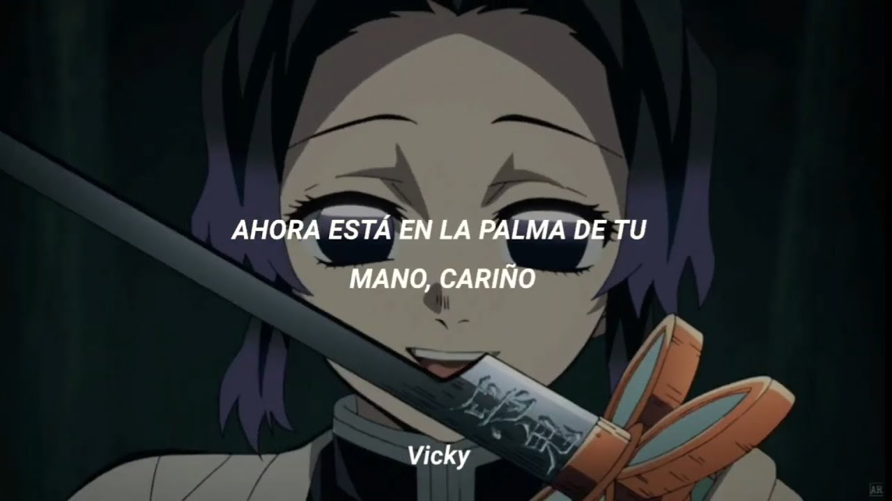 Shinobu y esta canción quedan muy bien ║『AMV』