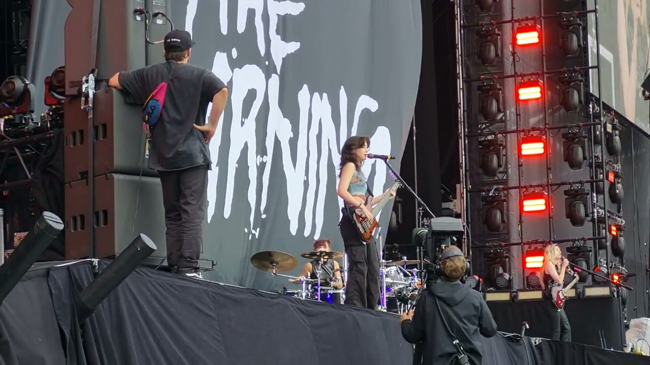 The Warning - Z - 20/06/23 Huddersfield live Muse support 2023