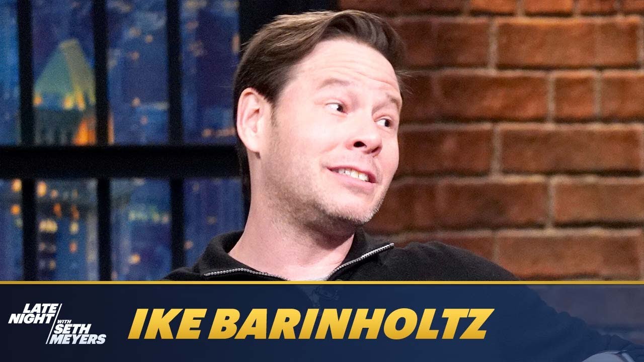 Ike Barinholtz on History of the World: Part II and His Nepo Dad