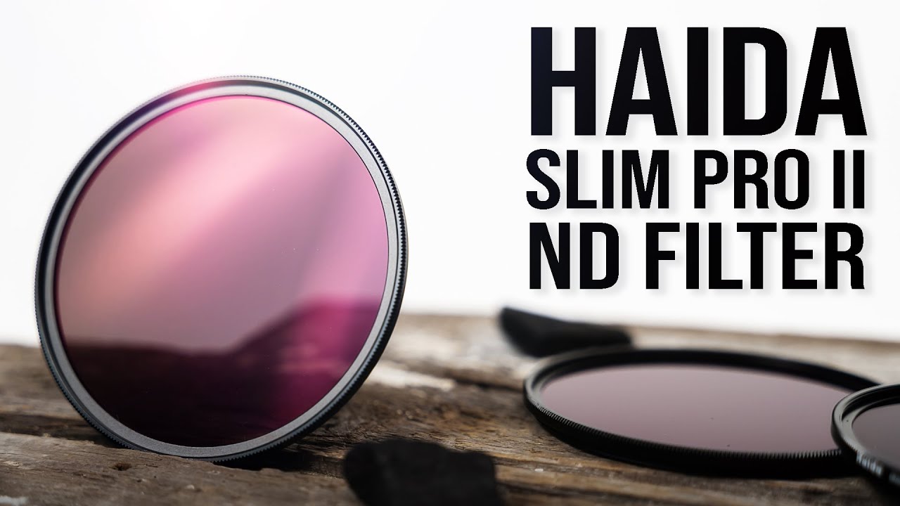 Haida Slim Pro 2 MC Filterset Test [G&uuml;nstiger ND Filter im Set]