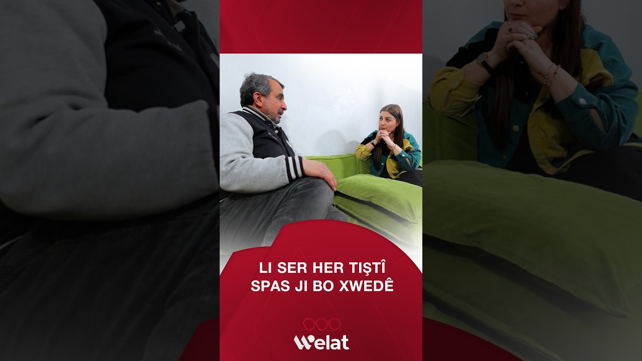Dezgeha Xêrxwazî ya Barzanî bi rêya programa Hêvî alîkariya malbateke hejar a Amûdê dike