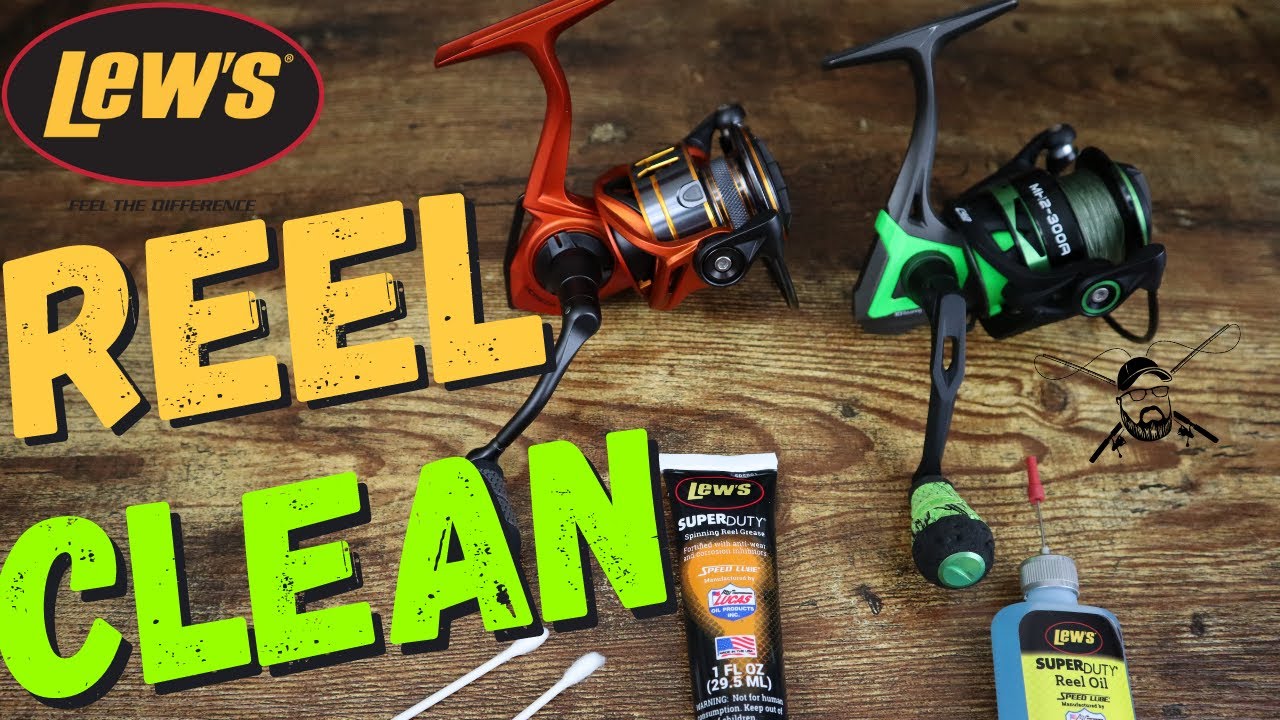 How To Clean Lew's Spinning Reels