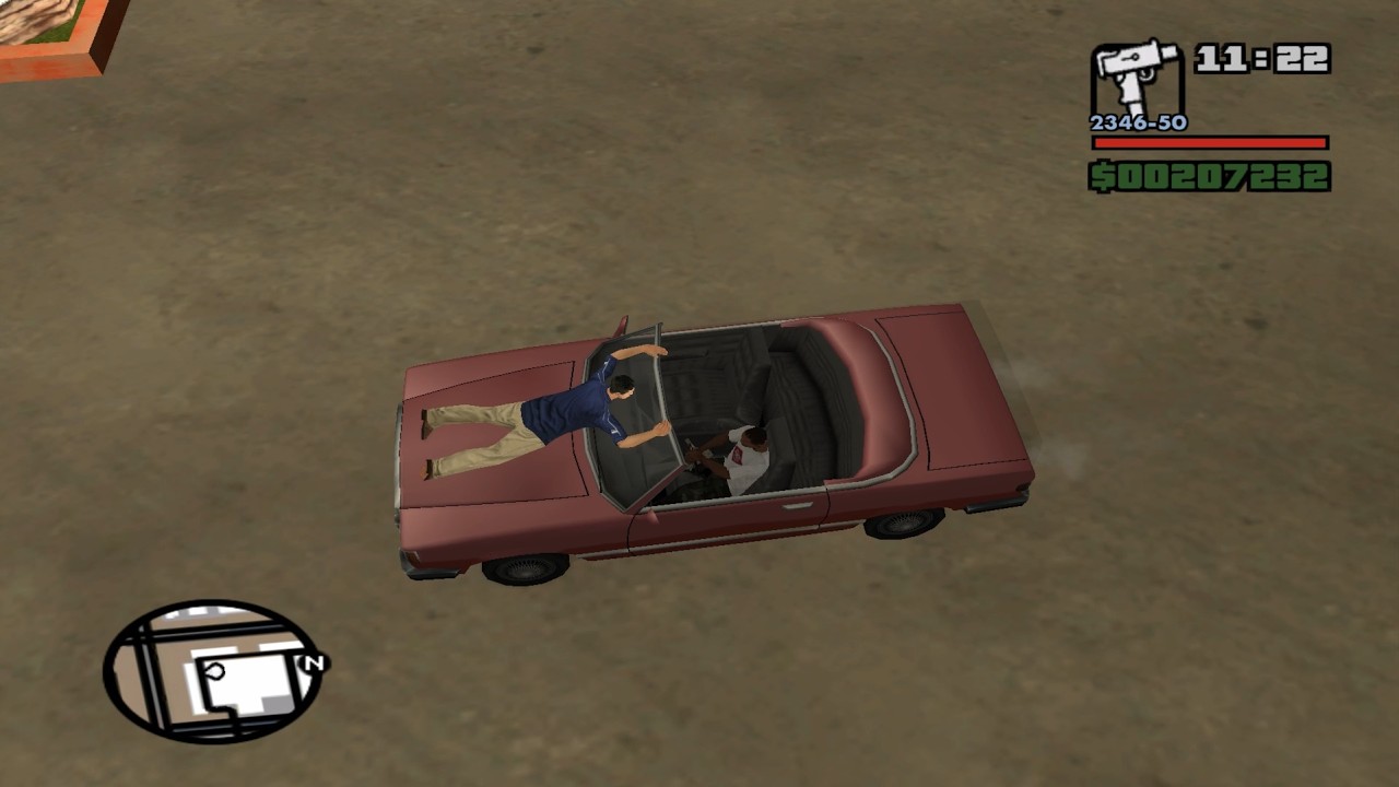 GTA San Andreas / Сюжетные миссии / Вузи / Кетчуп Fender