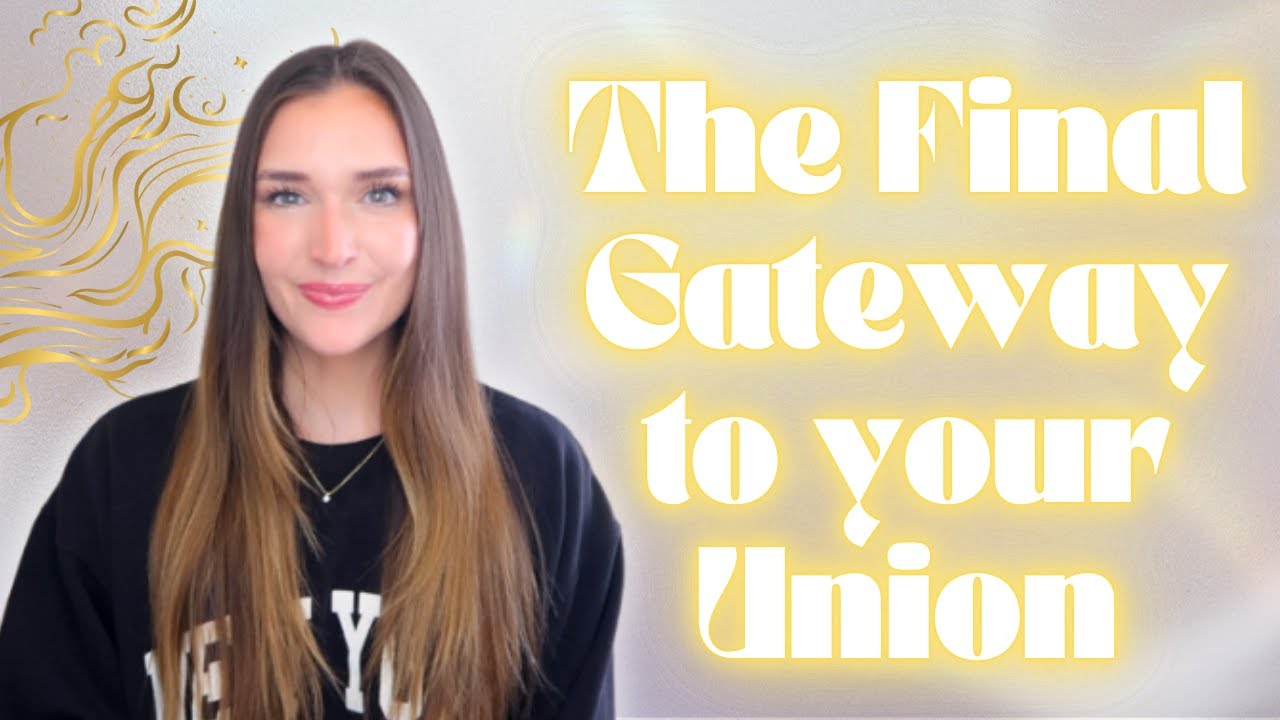 THIS is the final gateway to Twin Flame Union❤️‍🔥