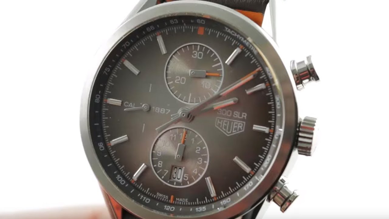 TAG Heuer Carerra 300 SLR (CAR2112.FC6267) TAG Heuer Watch Review