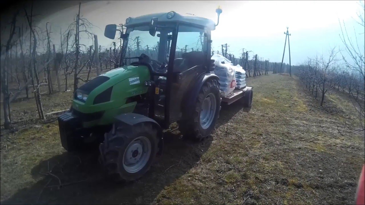 AKCJA NAWOZY 2016 (DEUTZ FAHR agrokid 230, URSUS c-328)