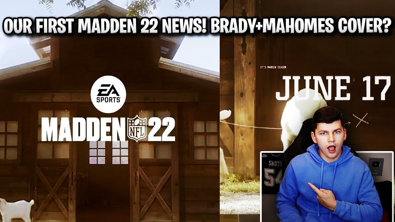 OUR FIRST MADDEN 22 NEWS! BRADY AND MAHOMES COVER ATHLETES? | MADDEN 22