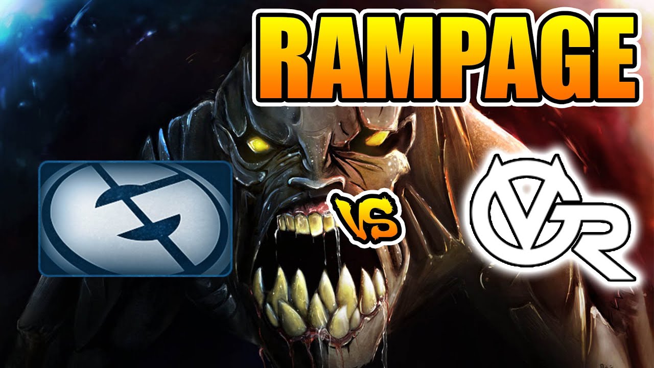 Rampage Ending - EG vs Vici Gaming