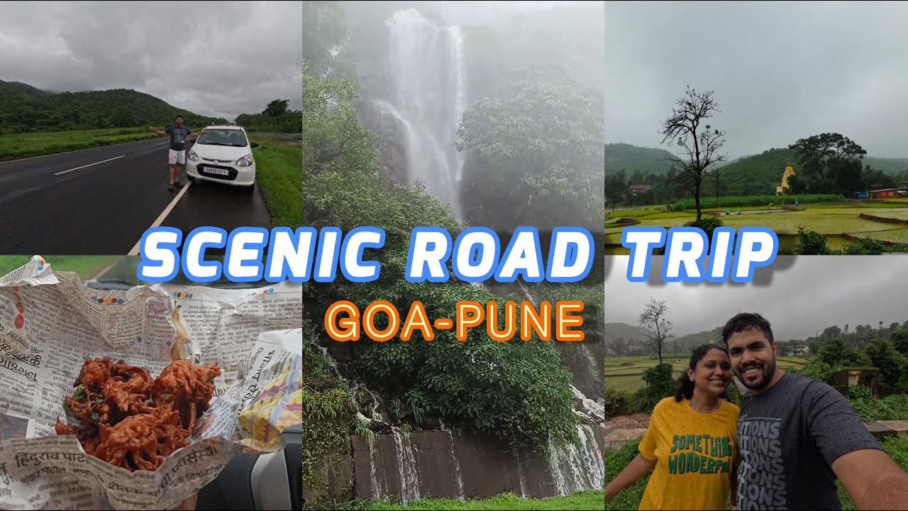 Unexplored Anuskura ghat road trip from Goa to Pune|Scenic Konkan Route to Pune from goa #roadtrip