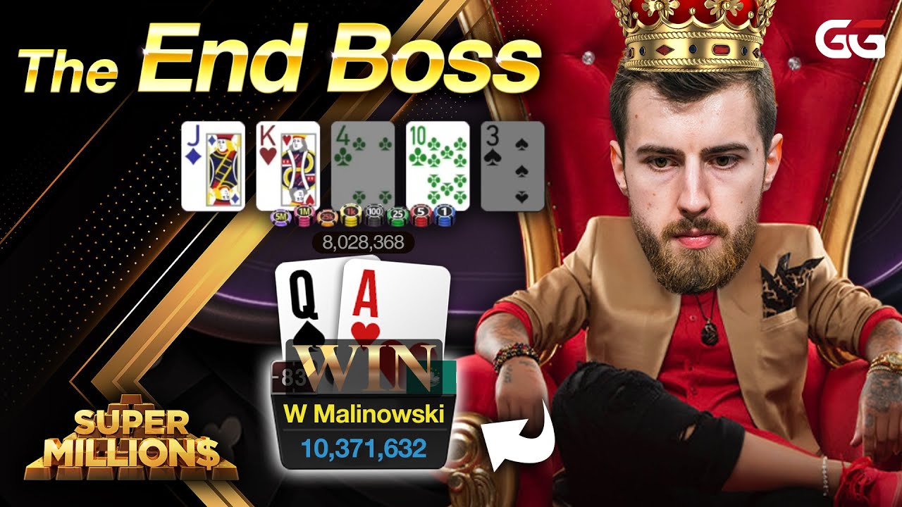 Super MILLION$ | E47 | $2,000,000 GTD | w David Peters, Amichai Barer & Wiktor Malinowski
