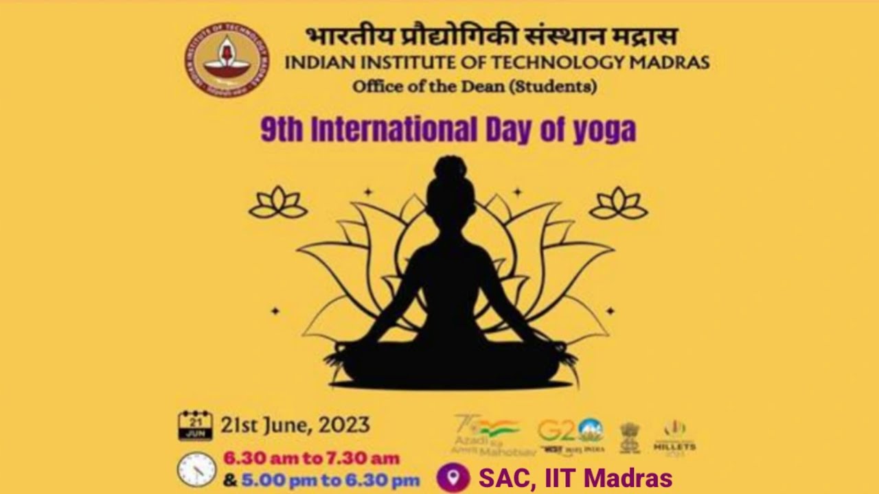 IIT Madras is observing 