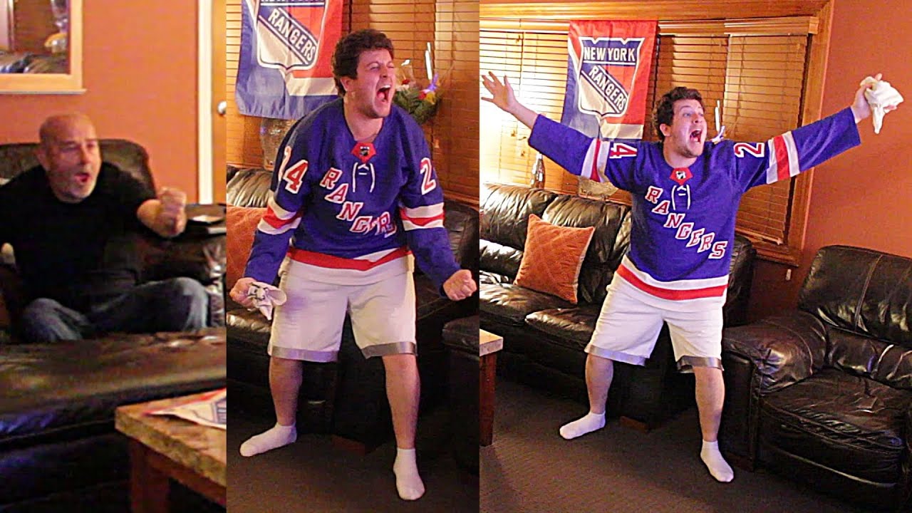 Rangers Fan Reaction - Game 2 - Lightning vs Rangers