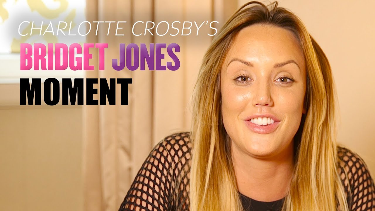 Charlotte Crosby's Bridget Jones Moment
