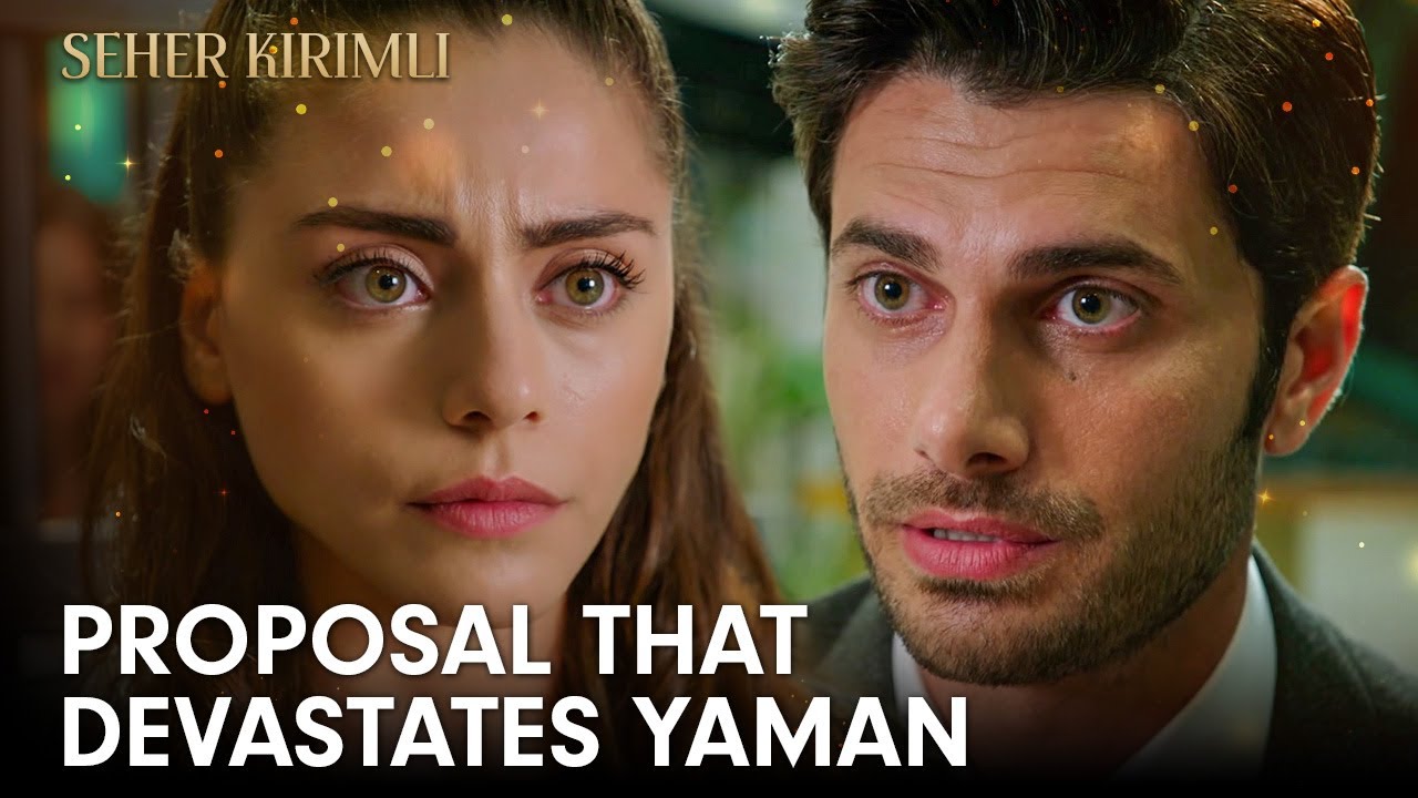 I got a marriage proposal from Selim | Seher Kırımlı | Multi Dub