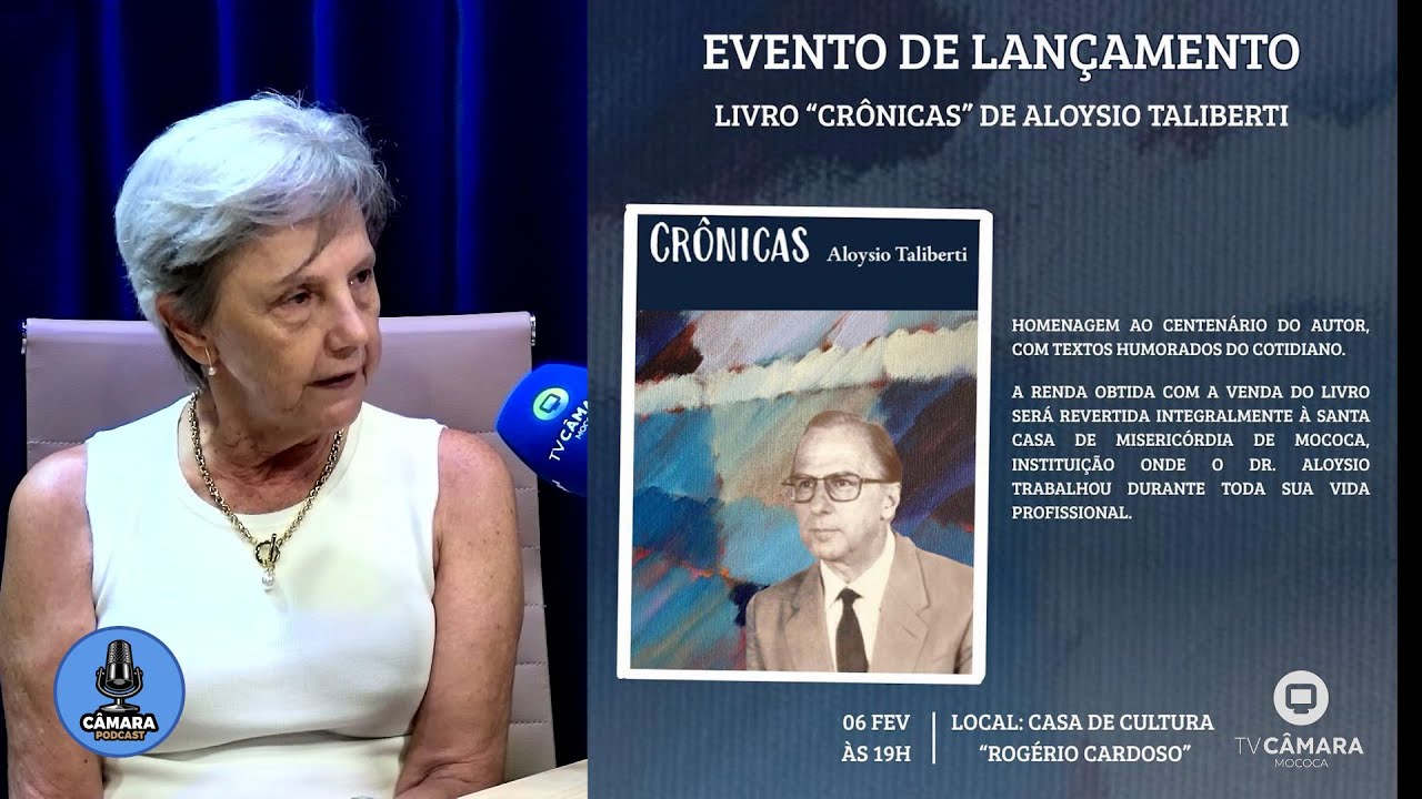 CÂMARA PODCAST #19 | VEM AI O LANÇAMENTO DO LIVRO 