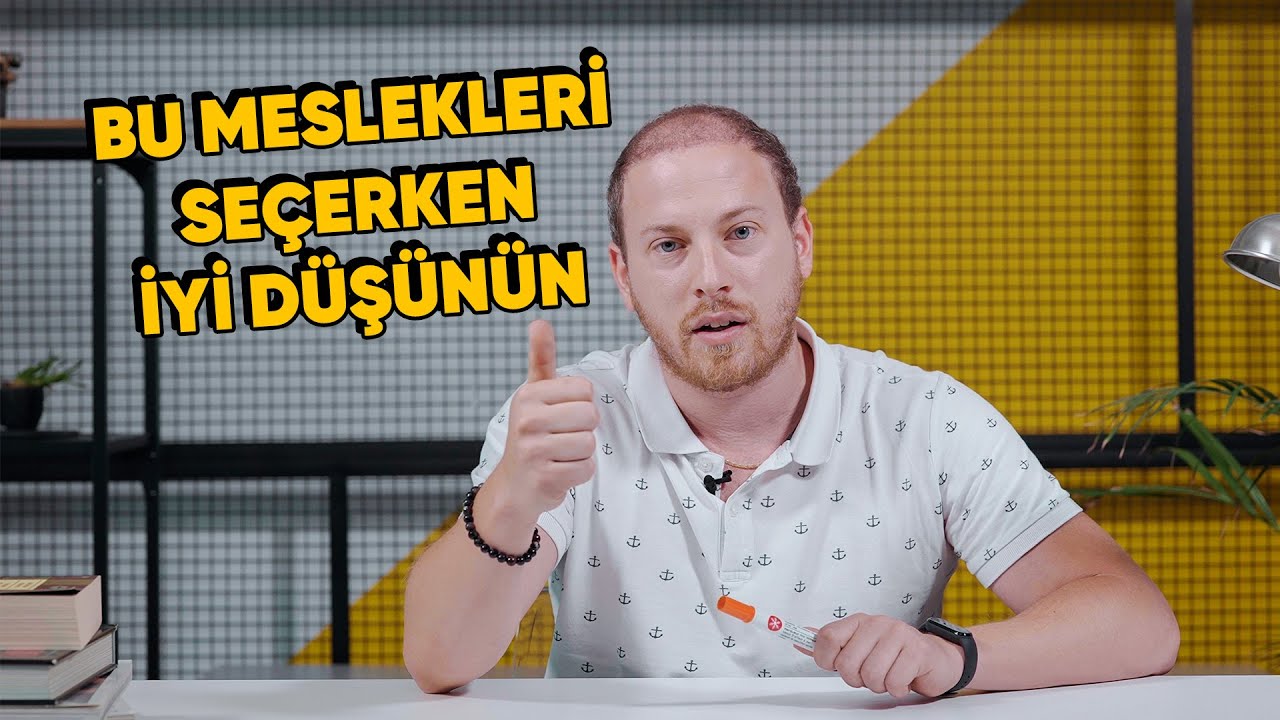 TERCİH YAPARKEN BU 5 MESLEĞE DİKKAT!