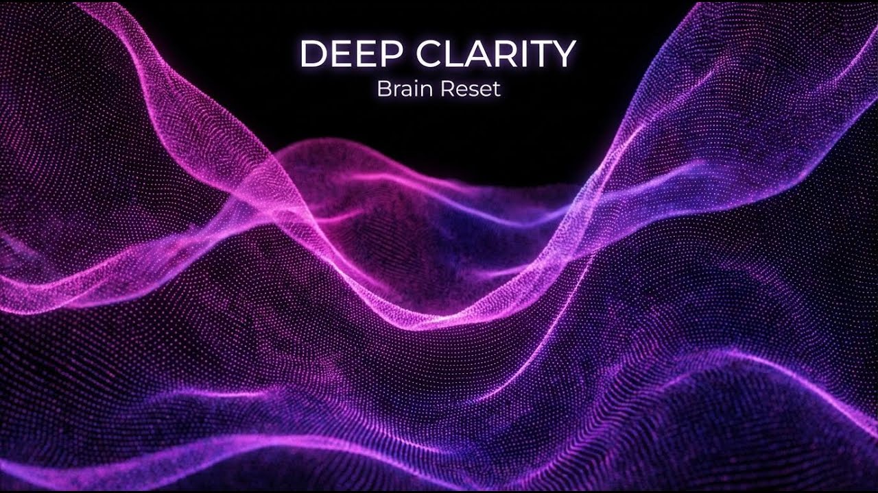 🔴 LIVE Deep Focus Flow – 40Hz Gamma Brainwaves for Study and Exam Preparation