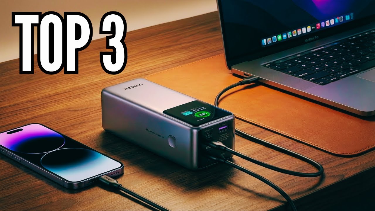 Meilleure Batterie Externe Voyage 2026 | Quel Modèle Choisir ? Mon Top 3