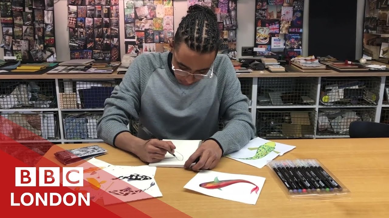 From sleeping on the streets to designing for Ted Baker - BBC London