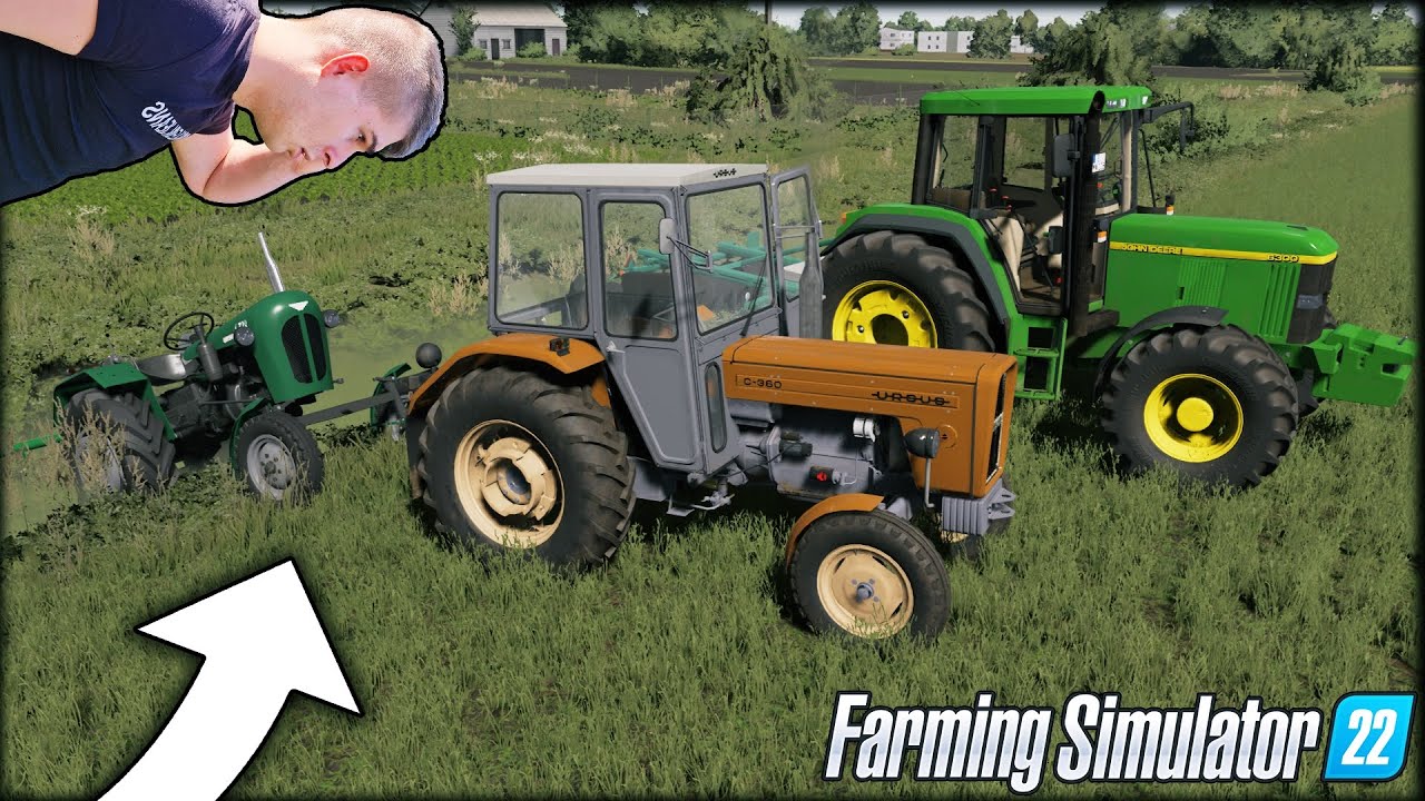 URWAŁEM PRZEDNIĄ OŚ W C-328, WYCIĄGANIE Z ROWU, OSTATNIA AKCJA JOHN DEERE⭐GSP⭐FS 22 ➡12